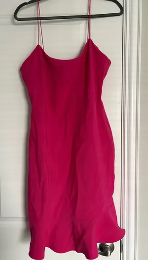 Likely NYC Dress Pink thumbnail 1
