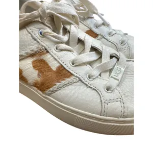 Ugg Womens White Brown Leopard Print Sneakers shoes Size 6 SKU8138 thumbnail 8