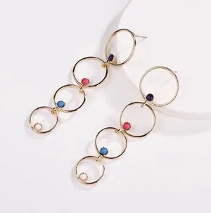 Baublebar multi hoop earrings thumbnail 1