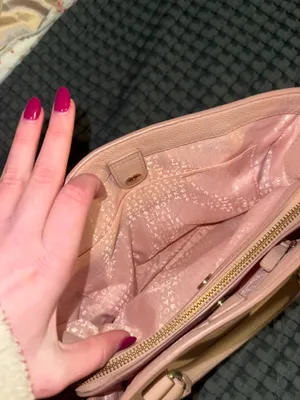 Kate Spade Light Pink Purse  thumbnail 4
