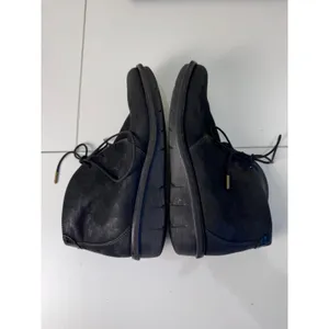 Dansko Fawna Black Leather Ankle Boots Women Size 38 7.5 Lace Up Comfort Casual thumbnail 5