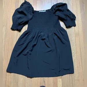 Hill house the nap dress black thumbnail 1