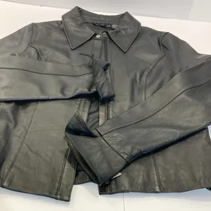 Attention Women’s leather jacket  L thumbnail 14