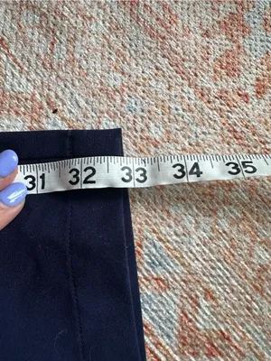 Figs scrubs Regina high waist straight leg pants navy blue 1001674 XXS/T TALL thumbnail 6