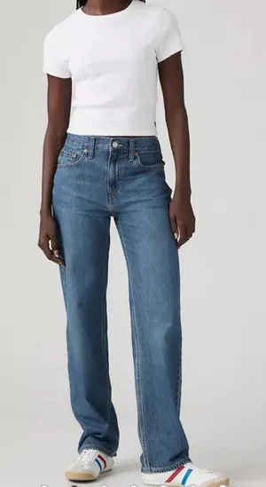 Levi's Classic Blue Women's Jeans thumbnail 1