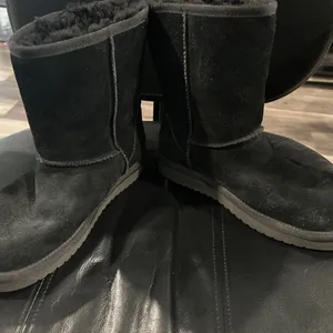 Koolaburra Black Suede Boots Size 6 thumbnail 6