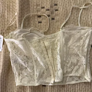 Altar’d State NWT Lace Corset thumbnail 2