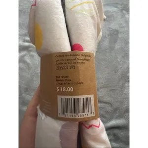 Rae Dunn Easter Slipper Woman’s L/XL 8-10 NEW MSRP $18 thumbnail 3