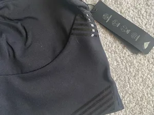 Victoria's Secret Black Multi-Strap Sports Bra Tank thumbnail 4