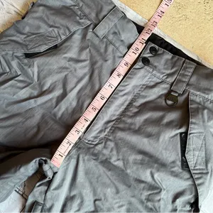 Boulder Gear Snow Ski Pants Gray Snowboard Small Womens vented outdoor winter thumbnail 10