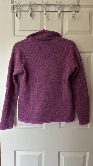Women’s Better Sweater 1/4 Zip thumbnail 3