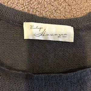 Vintage Havana Women’s Brown Sweater with Gold Heart & Grommets thumbnail 4
