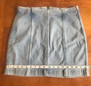Free People Denim mini skirt thumbnail 7