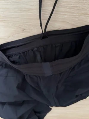 Hill City Men’s XS Midweight Train Pants Black Outdoor Drawstring Jogger Fitted thumbnail 9