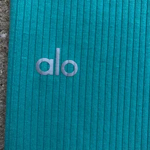 Alo Ribbed High Waist Blissful Leggings Size Large thumbnail 8