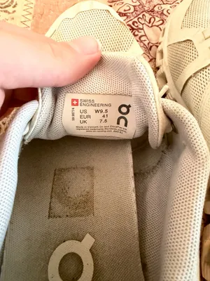 On Cloud 5 in All White, women's size 9.5 White thumbnail 4