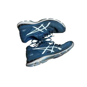 Asics Gel-Nimbus 20 Blue White Women US 8 Running Shoes Sneakers T850N C6 thumbnail 2