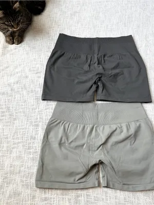 Aurola Intensify Seamless Dream Shorts - High Rise 🏋️ Size Measured thumbnail 4