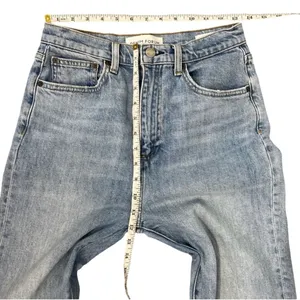 Aritzia Denim Forum The Bailey High Rise Boot 90s High Rise Bootcut Jeans 28 thumbnail 14