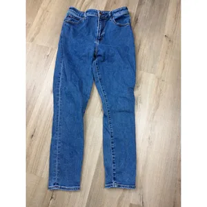 Abercrombie & Fitch‎ Curve Love Super Skinny Ankle High Rise Jeans Blue 29/8R thumbnail 3
