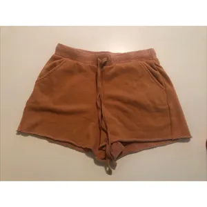 Free People Intimately Kelly Lounge Shorts, in Cognac, NWOT thumbnail 4