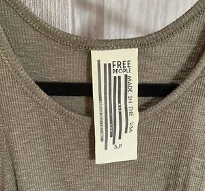 Free People Racerback Tank Top thumbnail 2
