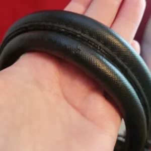 Franco Sarto Bag - Black Chunky Bag / Purse - Some Damage thumbnail 3