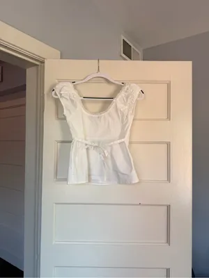 New white Brandy Melville Top thumbnail 3