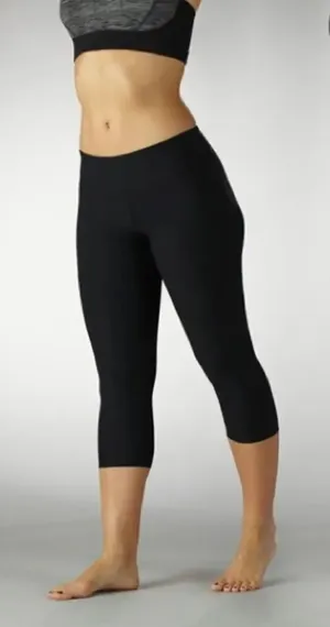 ✨ Bally Total Fitness Womens Tummy Control Capri Legging✨ thumbnail 1