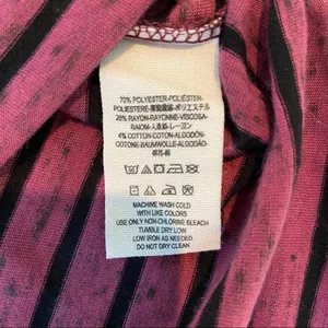 Free People We the Free Striped Oversize Tee Shirt. Size XSmall. thumbnail 5
