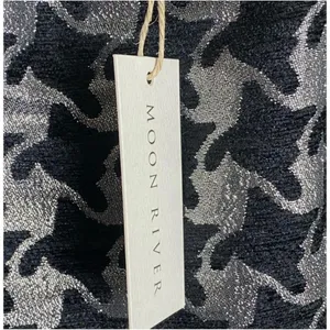 NEW Anthropologie Balloon Sleeves Dress XSMALL DAMASK houndstooth Silver Black thumbnail 8