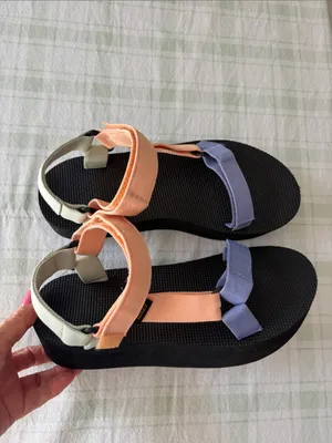 Teva Outdoor Sandals - Peach, Lavender, Sage thumbnail 3