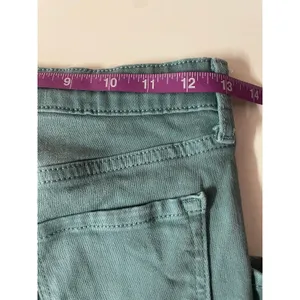 GAP Women's Teal Low Rise Skinny Jeans Size 24 thumbnail 5