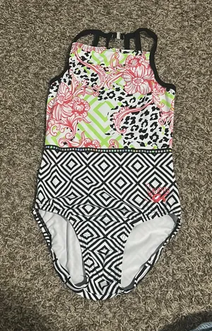 GK Elite Gymnastics Leotard Simone Biles thumbnail 1