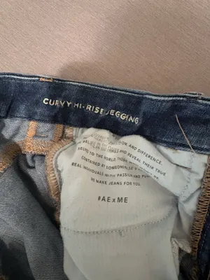 American Eagle Jeans Curvy Next Level Stretch High-Rise thumbnail 5