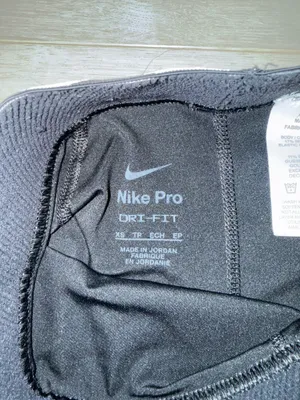 Black Nike Pro Shorts thumbnail 4