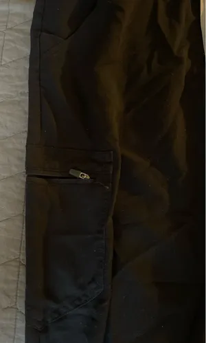 FIGS Black Zamora Jogger Scrub Pants thumbnail 2