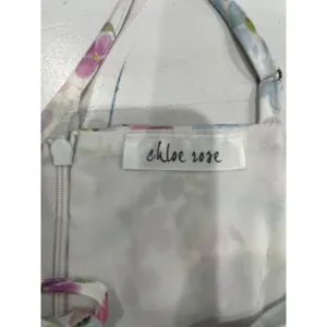 Chloe Rose Floral Print Ruffle Sundress Cottagecore Sleeveless Dress‎ thumbnail 3