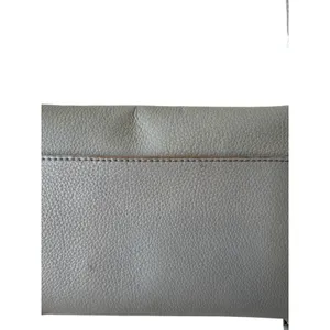 Tory Burch McGraw‎ WOC Crossbody Gray Heron Pebbled Leather Wallet thumbnail 6
