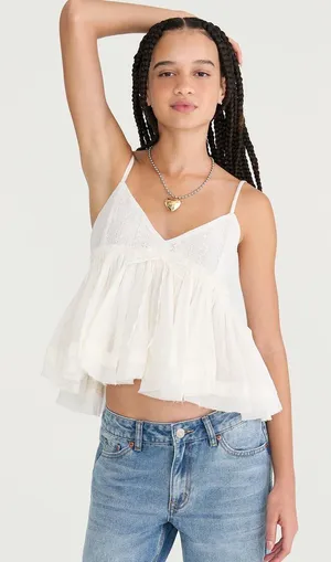 Aeropostale Babydoll Top thumbnail 1