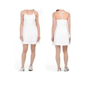 Tommy Bahama White Tennis Golf Racquet & Paddle Dress Bodysuit Sz XL Athletic thumbnail 2