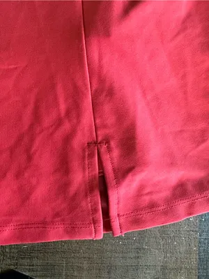 Old Navy Active PowerSoft Tennis Dress Built-In Shorts Go-Dry Pink Women's S thumbnail 4