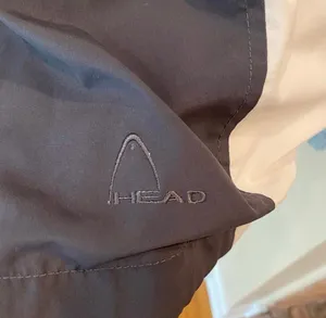 Vintage Head Tennis Quilted Retro Warm Up Track Jacket Blue White S Athletic thumbnail 4