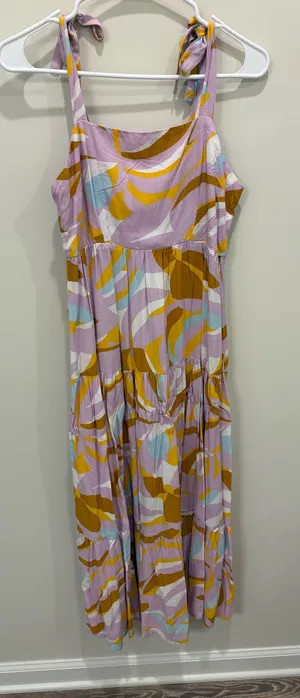 Japna Sundress Maxi Printed thumbnail 1