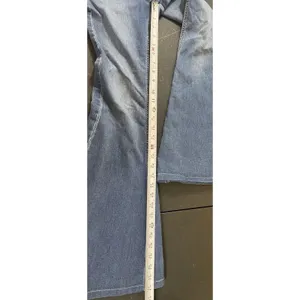 We The Free Free People Flare Jeans 26 Blue Stretch Bell Bottom Boho Indie Retro thumbnail 13