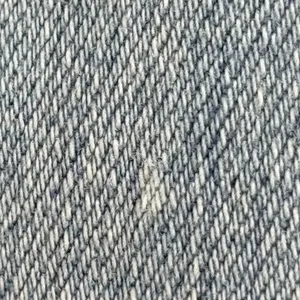 Frame Denim Stretch Cotton Le One Crop Mini Boot Casper Blue Jeans Size 26 thumbnail 9