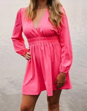 Hello Molly Hottest Tea Mini Dress thumbnail 3