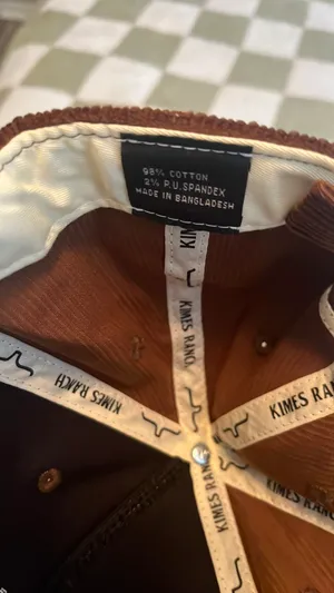 Kimes Ranch Corduroy Hat thumbnail 3