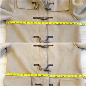 Burberry Brit classic toggle wool duffle coat EUC thumbnail 15