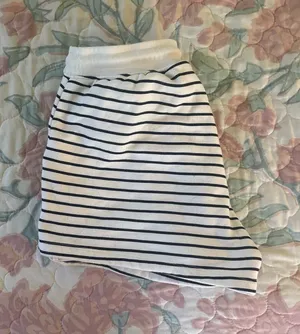 Universal Threads Striped Shorts thumbnail 1